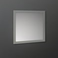thumbnail image 2 of Fresca Manchester 30" Gray Traditional Bathroom Mirror, 2 of 3