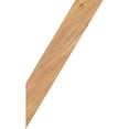 thumbnail image 3 of 5 1/2"W x 18"D x 30"H Traditional Smooth Knee Brace, Western Red Cedar, 3 of 4
