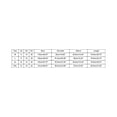 thumbnail image 4 of BOBOGOJP Mens Undershirts Short Sleeve Mock Neck Stretch Slim Fitted Layer Basic Tee Tops (Black,XL), 4 of 4