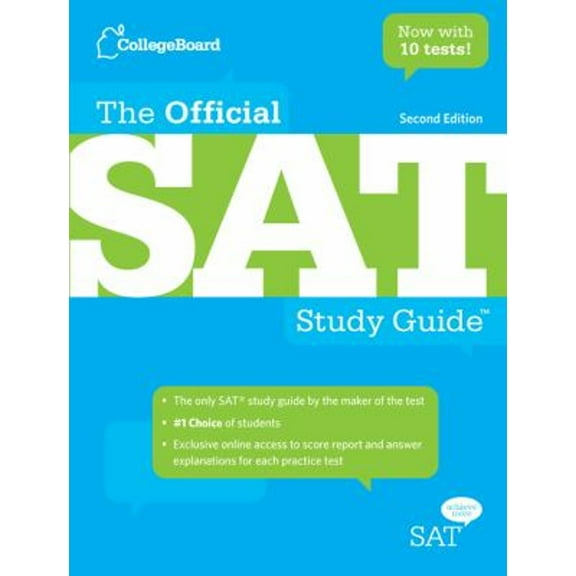 Pre-Owned The Official SAT Study Guide