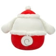 thumbnail image 6 of Squishmallows Official Plush 8 inch Holiday Red and White Cinnamoroll Hello Kitty - Childs Ultra Soft Stuffed Toy, 6 of 6