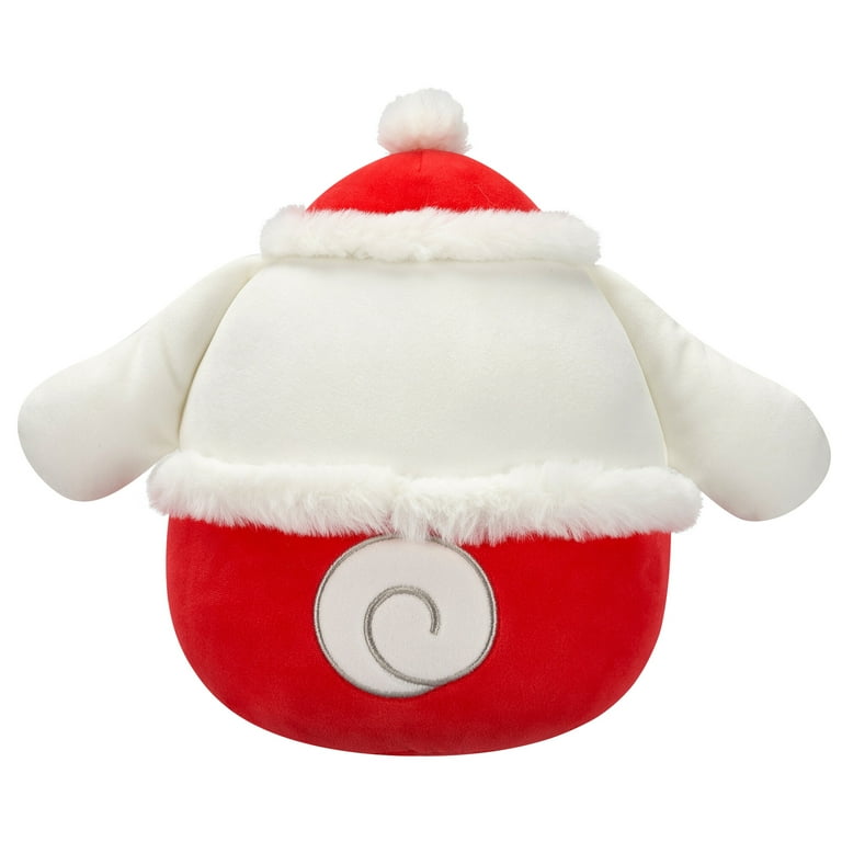 Squishmallows Official Plush 8 inch Holiday Red and White