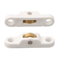 thumbnail image 2 of Old-Fashioned Sliding Shutter Pulley Screen Shutter Stainless Steel Copper Wheel, 2 of 9