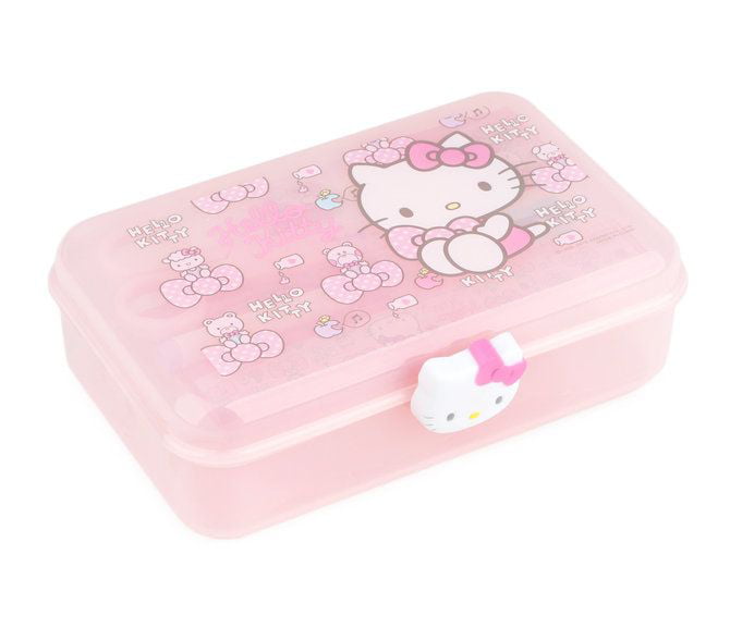 8pcs Sanrio Hello Kitty Gift Wrapped School Supplies Gift Set GIFT WRAP 