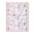 thumbnail image 4 of Lambs & Ivy Signature Botanical Baby Watercolor Floral 4-Piece Crib Bedding Set, 4 of 4