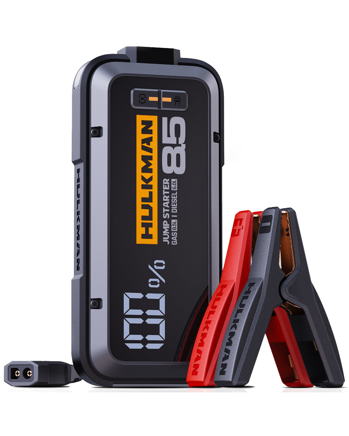6.0L Diesel Engines with LCD Display 12V Lithium Portable Car Battery Booster Pack Rosfim 2000A Peak Car Jump Starter 20000mAh Car Starter for up to 8.0L Gas 