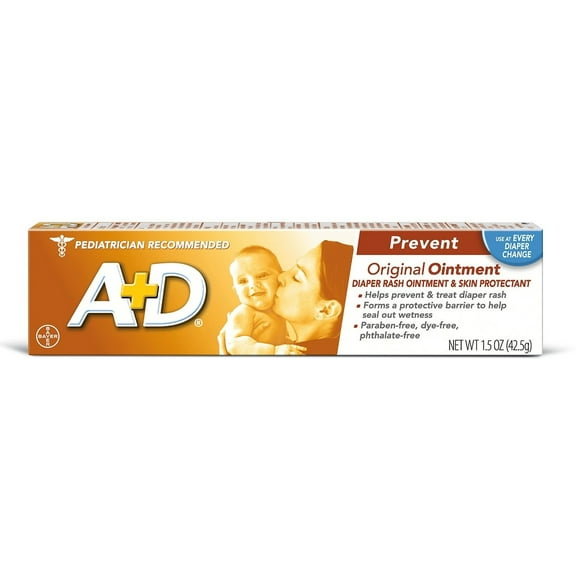 6 Pack - A D Original Ointment 1.50 oz