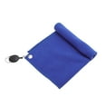 thumbnail image 5 of Unique Bargains 1 Pc Simple Golf Towel 15.75"x15.75" Blue, 5 of 6