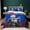 Color4, variant on Soccer Star Lamine Yamal Duvet Cover Set Full Size Soft and Breathable Comforter Cover Lightweight Bedding Set for Teen