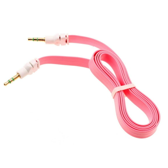 3.5mm Aux Cable Adapter Car Stereo Aux-in Audio Cord Speaker Jack Wire Y7L for Samsung Galaxy Tab A 9.7 TabPRO 8.4 4 10.1 SM-T530 2 10.1 S8 S7 S6 Edge On5 J7 Sky Pro J3 Emerge