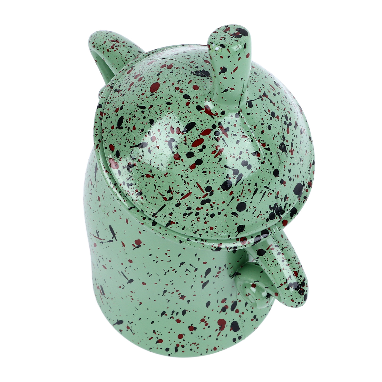 Pot De Rangement Alimentaire Mignon Avec Attitude – Céramique, Couvercle étanche à L’air – Pour Café, Thé, Biscuits – Environ 20x18 Cm - 9