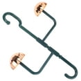 thumbnail image 4 of Diekin Purse Hanger Organizer for Closet Rotatable Hanging Bag Holder Handbag Clothes Hat Storage Hook, 4 of 5