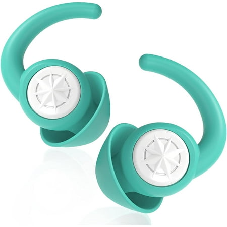 

Reusable Ear Plugs For Noise Reduction 2 Pairs 33Db Nrr Soft Silicone Earplugs Sound Blocking Sleeping Noise Cancelling For Work Travel Shooting Range Motorcycle Sleep Snoring Green