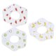 thumbnail image 1 of 3pcs Cotton Bandana Bibs Saliva Towels For Feeding And Daily Use With Snap Button Design Breathable Soft For Newborns And Boy Girl, 1 of 3