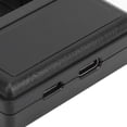 thumbnail image 4 of Battery Charging Station, Camera Battery , Plastic with LCD Display for Camera DC 5V, 4 of 8