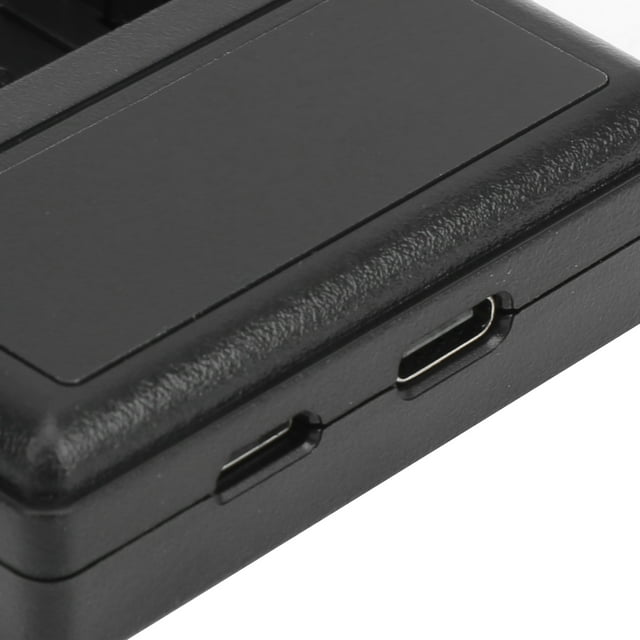 Qiilu Portable Charging Base Dual Fast Charger 10W 2A For PS‑BLS1/BLS5 Camera Battery