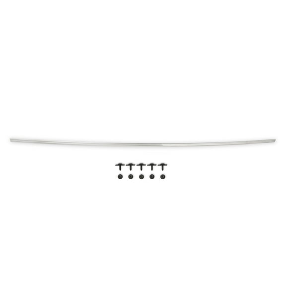 Holley Classic Trucks 06-111 Holley Classic Trucks C/K Grille Molding w/ Mounting Clips - Upper Fits select: 1983-1986 CHEVROLET C10, 1987 CHEVROLET R10