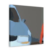 Fauvism Car Splendor - Canvas