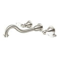 thumbnail image 3 of Water Creation F4-0001-02-PL Spout Wall Mount Vessel/Lavatory Faucet, 3 of 4