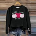 thumbnail image 2 of Bibifish Sweatshirts For Women Halloween Fun Pumpkin Graphic Fall Fashion Crewneck Sweatshirts Soft Long Sleeve Pullover Tops, 2 of 4