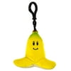 Nintendo Mario Kart Club Mocchi-Mocchi- Collectible Clip-On - Banana Peel Stuffed Toy