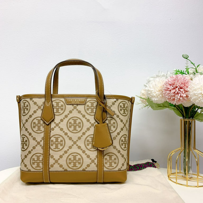Review: Tory Burch Perry Small Tote  What Fits Inside + How It Looks On 