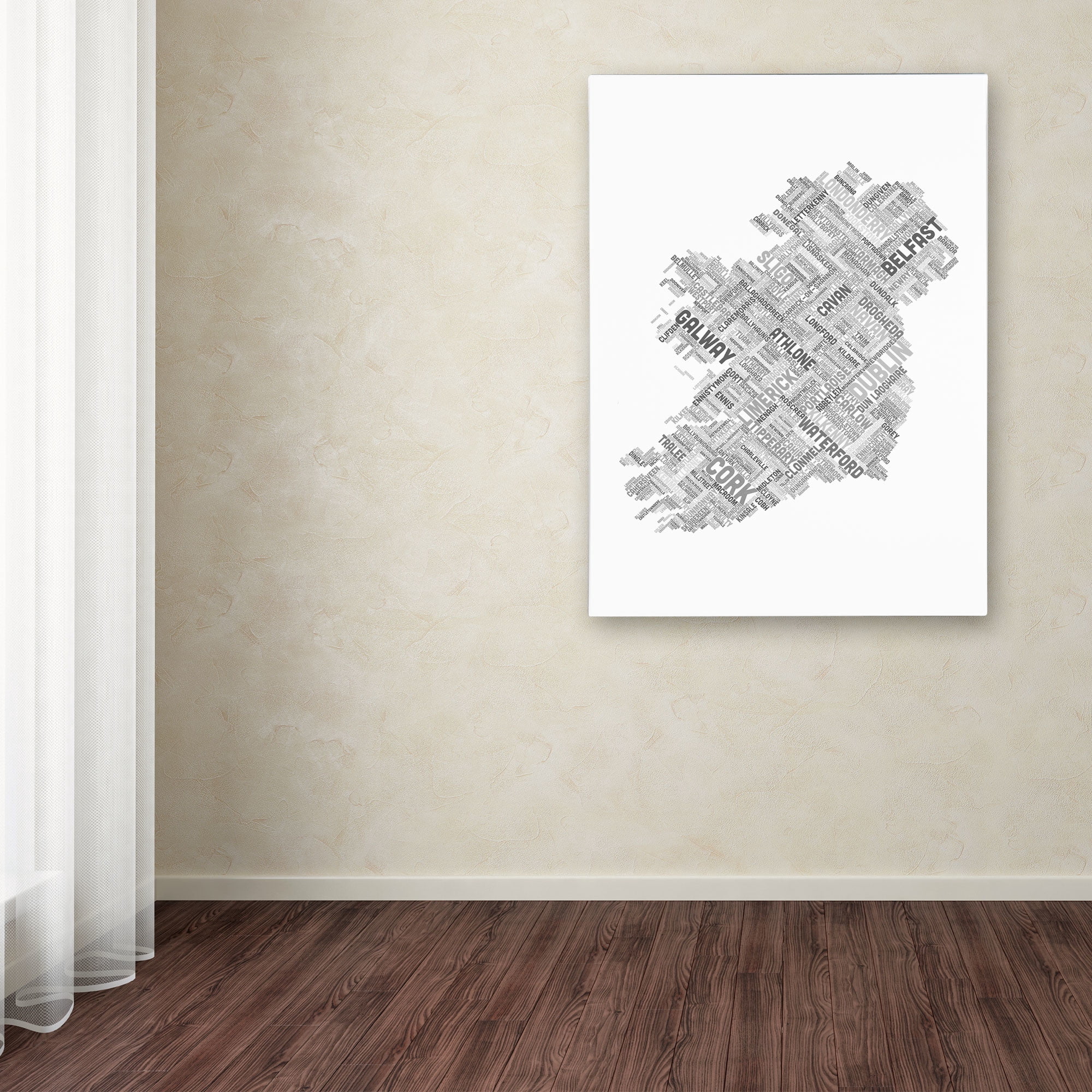 Trademark Fine Art "Ireland VII" Canvas Wall Art by Michael Tompsett