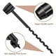 thumbnail image 5 of Bushcraft Outdoor Survival Hand Drill Carbon Steel Manual Auger Drill Self-Tapping Survival Wood Punch Tool for Outdoor Camping, 5 of 5