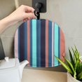 thumbnail image 5 of HELLHERO Colorful Vertical Stripes Coffee Pot Cloth Covers Keep Warm Easy to Clean Portable for Restaurant, 5 of 8