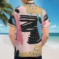 thumbnail image 6 of High Quality Hawaiian Shirts for Men Short Sleeve Aloha Beach Shirt Floral Summer Casual Button Down Shirts Blouses TOUDIO, 6 of 7