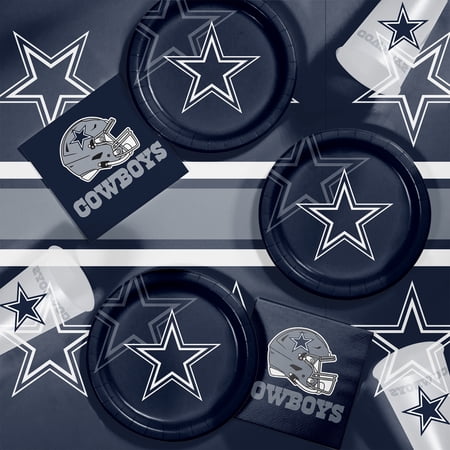 Dallas Cowboys Tableware Kit 65 ct