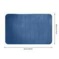 thumbnail image 3 of Hearth & Gear Bath Pad Memory Foam Bath Blanket Bathroom Soft Comfortable High Absorbent Heavy Throw Blanket Autumn Throw Blankets Aka Throw Blanket Area Rugs under 100 Comfiest Blanket Soft Rugs Sofa, 3 of 3