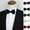 Atrovirens, variant on D GROEE House Mens Bowties Pre tied Shape Clip on Bowtie Solid Color Men Formal Wear for Party Banquet Prom