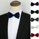 Trayknick Hommes Cravate Noeud Lisse Couleur Unie Réglable Léger Cravate de Mariage de Style Coréen pour Fête Banquet Bal – image 3 sur 13