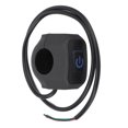 thumbnail image 1 of 22mm Waterproof Motorcycle Switch Small Size Handlebar Horn Headlight Button Switch, 1 of 7