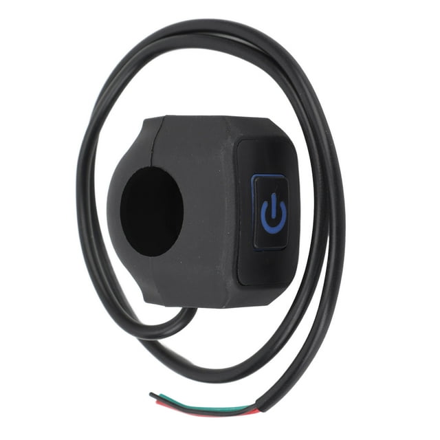 22mm Waterproof Motorcycle Switch Small Size Handlebar Horn Headlight Button Switch