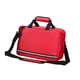 thumbnail image 2 of Bolsa de primeros auxilios, bolso bandolera, bolsa de primeros auxilios vacía para viajes al aire libre, hogar Rojo, 2 of 9