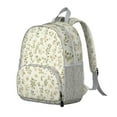 thumbnail image 2 of Pioneer Floral Pattern Backpack Backpack for School,Cute School Bag,Schoolbag with Adjustable Shoulder Straps & Padded Back,13.8"x11.4"x6", 2 of 6