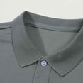 thumbnail image 6 of Njagoc3 Men's Classic Collared Polo Shirt - Timeless Casual & Golf Wear, 6 of 6