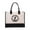 Z 6I8, variant on ZZkhGO Canvas Tote Bag for Women, Large Beach Shopping Bag, Cotton Canvas with Personalized Letter Print