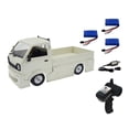 thumbnail image 1 of WPL D12 1/10 RC Car Simulación Drift Truck Brushed 260 Motor Climbing Car RC Car Batería de 3 piezas, 1 of 9