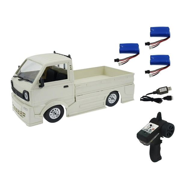 2WD RC coche camión oruga Control remoto RC coche Batería de 3 piezas Zulema Tronco del coche de RC