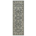 thumbnail image 2 of Superior Lille Traditional Floral Indoor Runner Rug, Cream, 2' 7" x 10', 2 of 7