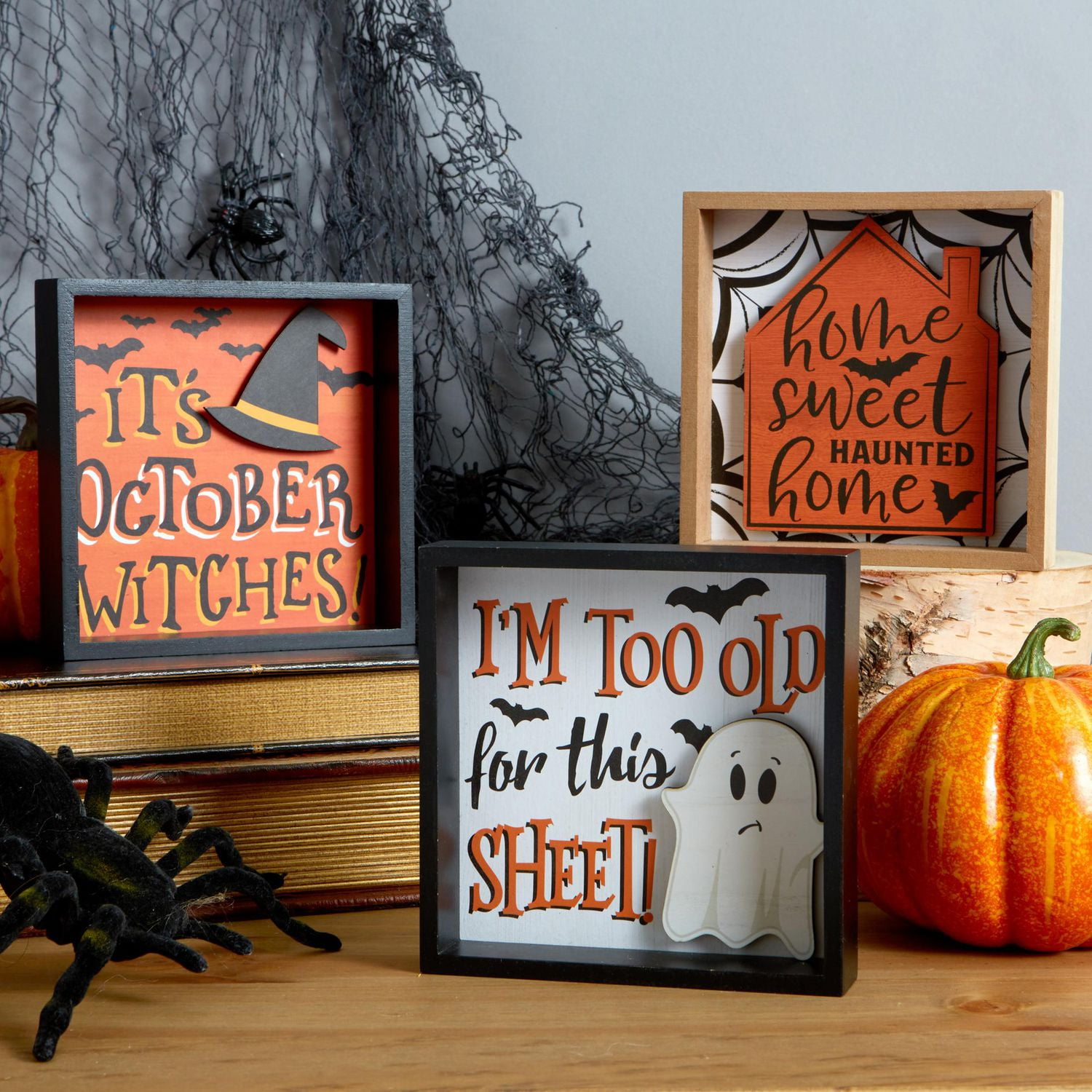 Panneau avec boîte « Old For This Sheet » Way To Celebrate