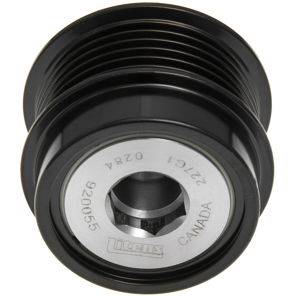Litens Overrunning Alternator Decoupling (OAD) Pulley - Original Equipment Quality Fits select: 2018,2020-2022 TOYOTA COROLLA