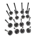 thumbnail image 4 of Intake Exhaust Valves Kit Fits 92-05 Honda Civic 1.6 1.7L SOHC D16Y7 D16Y8 D16Z6, 4 of 5