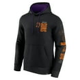 thumbnail image 2 of Men's Fanatics Black Phoenix Suns Game Time Crossover Pullover Hoodie, 2 of 3