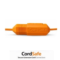 Extension Cord Connection Protector by CordSafe PLUS, Weather-Resistant