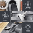 thumbnail image 4 of Modern Geometric Patchwork Area Rug 8x10 Large Rugs for Living Room, Soft Throw Carpet Floor Decor for Entryway Dining Room Office Nursery Black, 4 of 7