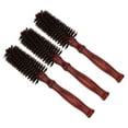 thumbnail image 3 of Petite Brosse Ronde, 3 Pcs Brosse à Cheveux Ronde Coiffante Brosse à Cheveux Ronde Durabilité Prolongée, 3 of 8